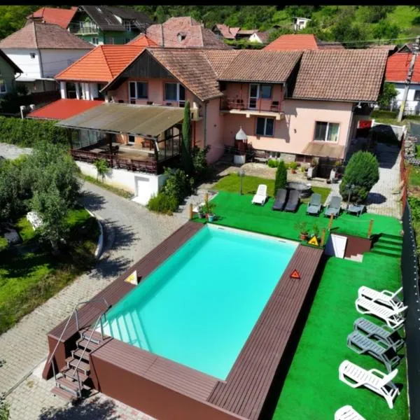 Pensiunea Sighisoara – hotel w Sighișoarze