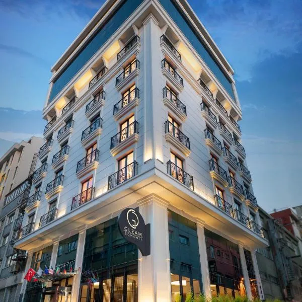 Gleam Bomonti Hotel, hotel i Istanbul