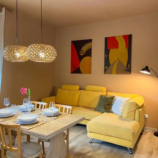 La casa dei mandorli、Zancaのホテル