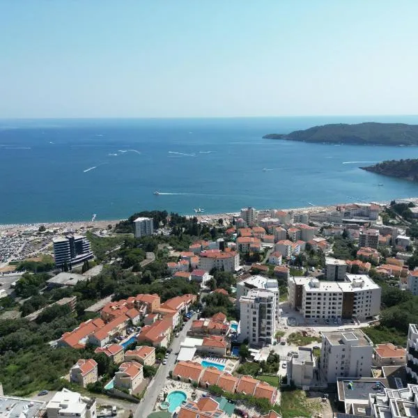 Apartmani Amra, hotel v destinaci Ivanovići