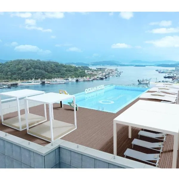 Mokpo Ocean Hotel, hótel í Mokpo