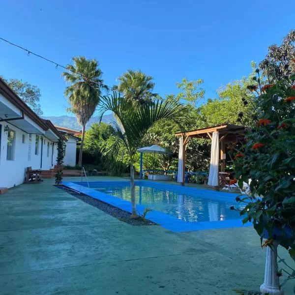 Geliwa, hotel v destinaci Turrialba