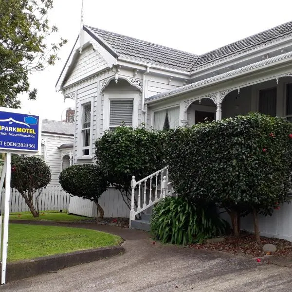 At Eden Park Motel, hotel v Aucklandu