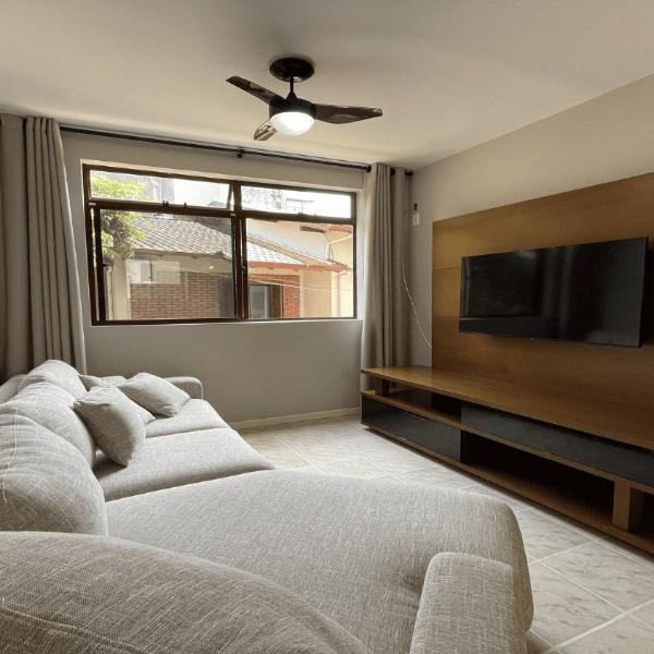 Apê Completo, A/C, Wi-Fi | 450m Praia Canasvieiras - Foto 5