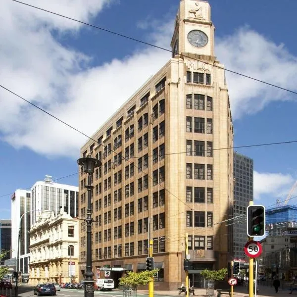 Quest Wellington, hotel v destinaci Wellington
