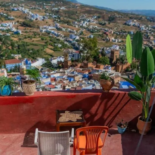 Casa panorama, hotel in Chefchaouene