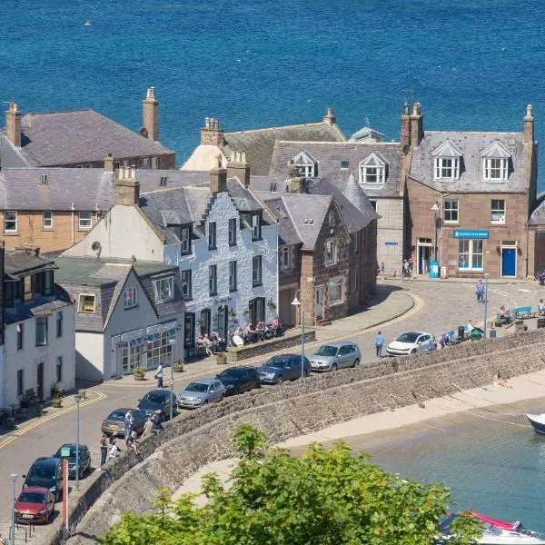 The Ship Inn, hotell i Stonehaven