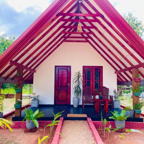 Sigiri Enaya Cottage, hotel v destinaci Sigiriya