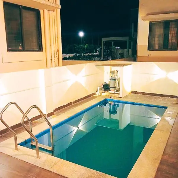 Private 3BHK Villa with Indoor Pool near Mahabalipuram, hotel en Chengalpattu