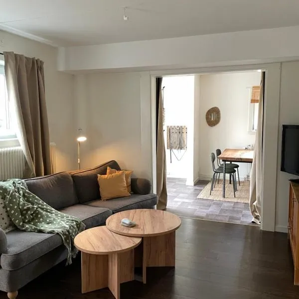 Sjöbacken, hotel v destinaci Braås