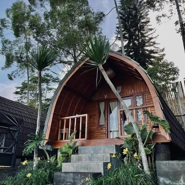 Lumbung Hill Bedugul, hotel v destinaci Tabanan