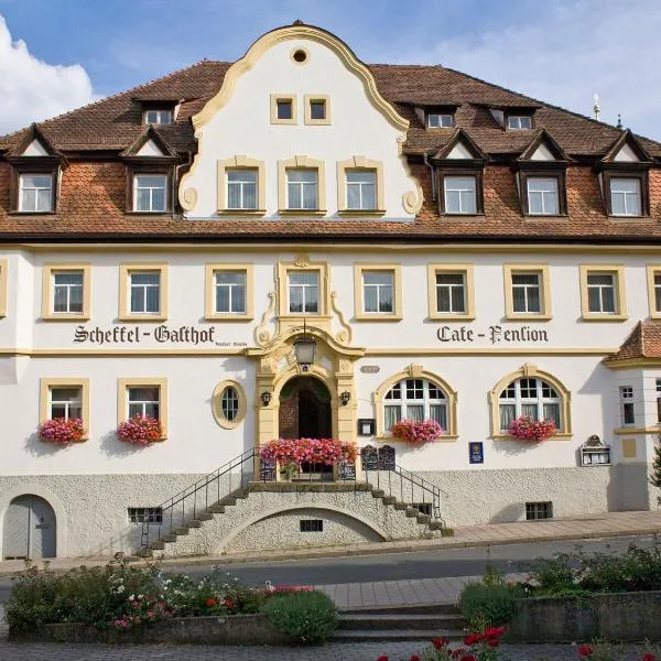 Scheffel - Gasthof, hotel v destinaci Gößweinstein