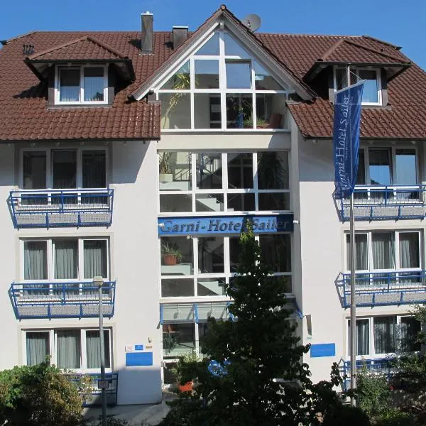 Garni-Hotel Sailer & Hotel Sailer´s Villa, hotel v destinaci Rottweil