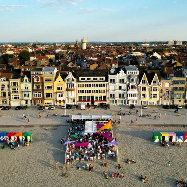 Hôtel Merveilleux Côté Mer, hotel v destinácii Dunkerque