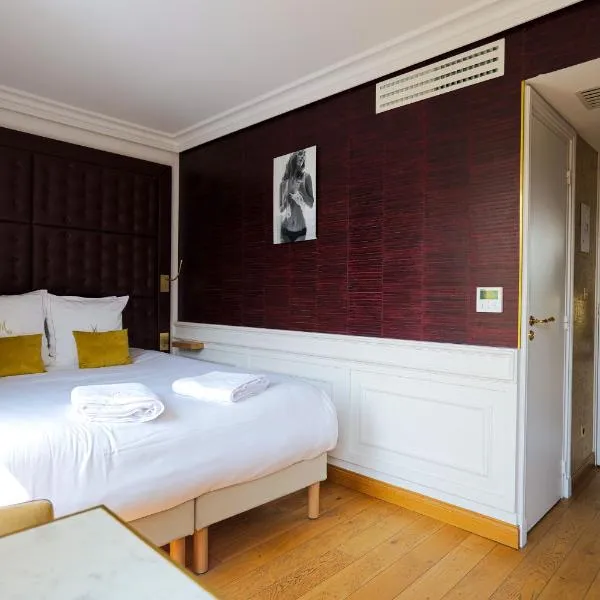 Hôtel Merveilleux Côté Mer, ξενοδοχείο στη Δουνκέρκη