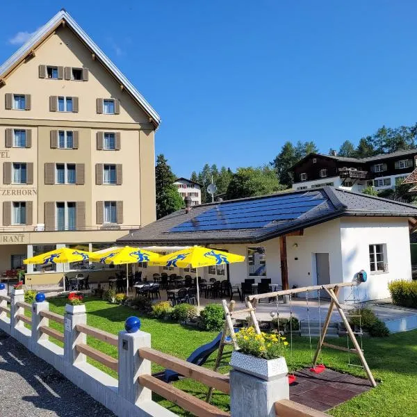 Hotel Stätzerhorn, hotel v destinaci Parpan
