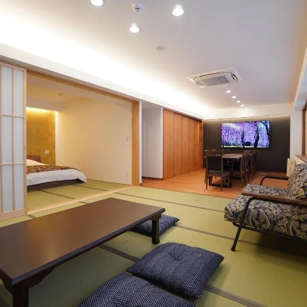 Bird Hostel Palace Side Suite, hotel a Shimmachidōri