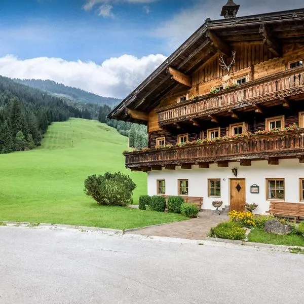 Walchauhof, hotel vo Flachau