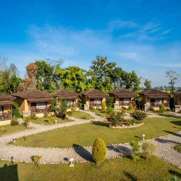 Jungle Villa Resort - Near Chitwan National Park, hotel i Chitwan