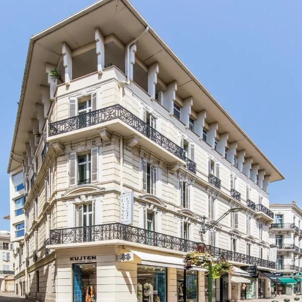 Cannes Croisette Prestige Apart'hotel, hotel Cannes-ban