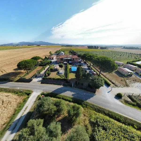 Agriturismo Stella Marina, ξενοδοχείο στο Πιομπίνο