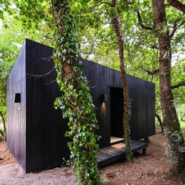 A Leira 116 Cabañas de diseño, hotel v destinaci Sarria