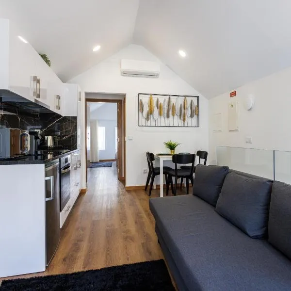 Live in Aveiro Rossio, hotel a Aveiro