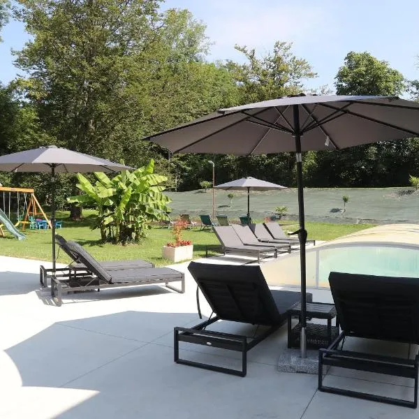 Gîte Au Moulin de Bougnon Calme et Dépaysement en Haute-Saône, hotel u gradu Bougnon