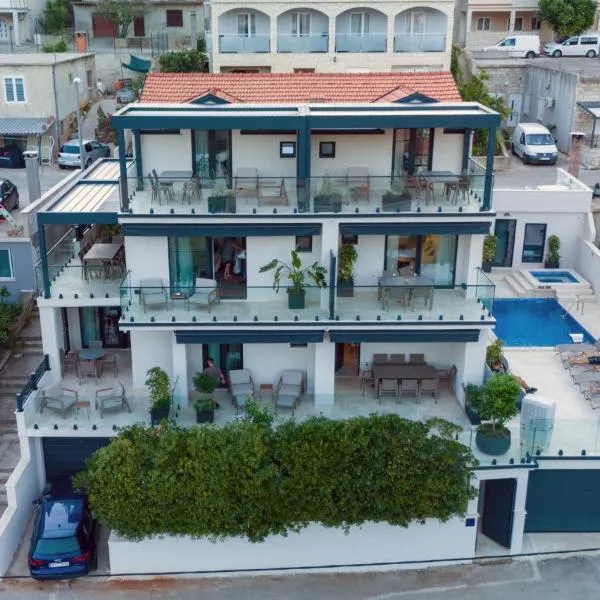 Villa Fortuna, hotel in Brna
