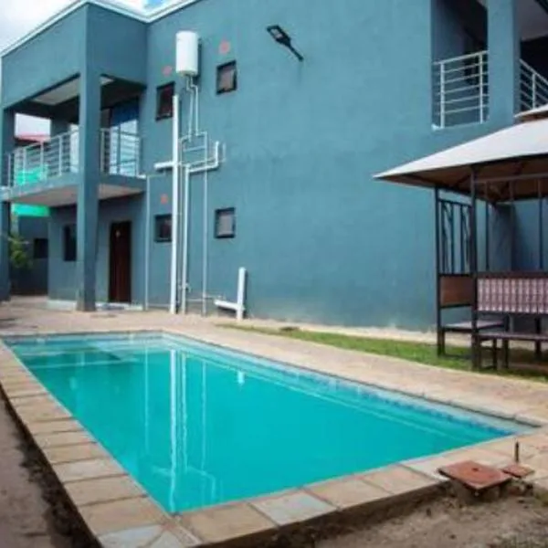 Exotic Mimosa Serviced Apartment Accommodation、ルサカのホテル