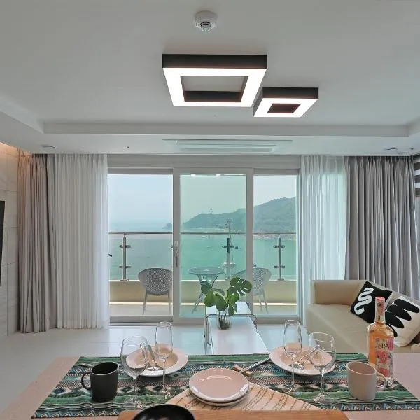 Elmomento Songdo, hotel em Busan