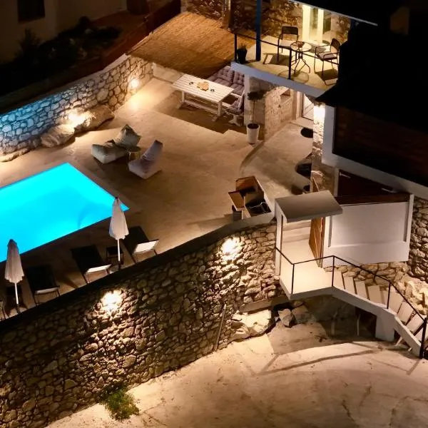 Villa Vista, hotel v destinaci Asprogerakata
