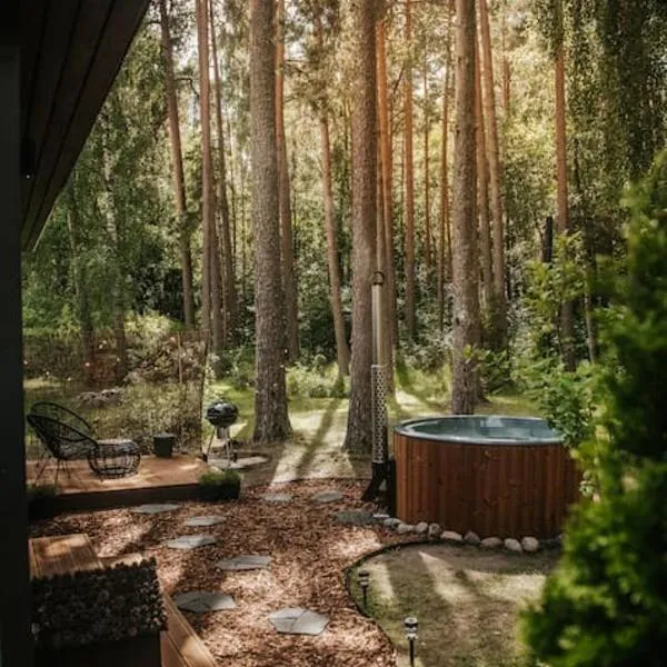 Hot Tub SPA in the Woods, hotel v destinaci Yarvekyulya