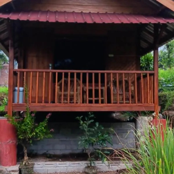 Tetebatu Sunrise Homestay, hotel v mestu Tetebatu