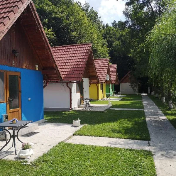 Aterman's Cottages, hotel in Perşani