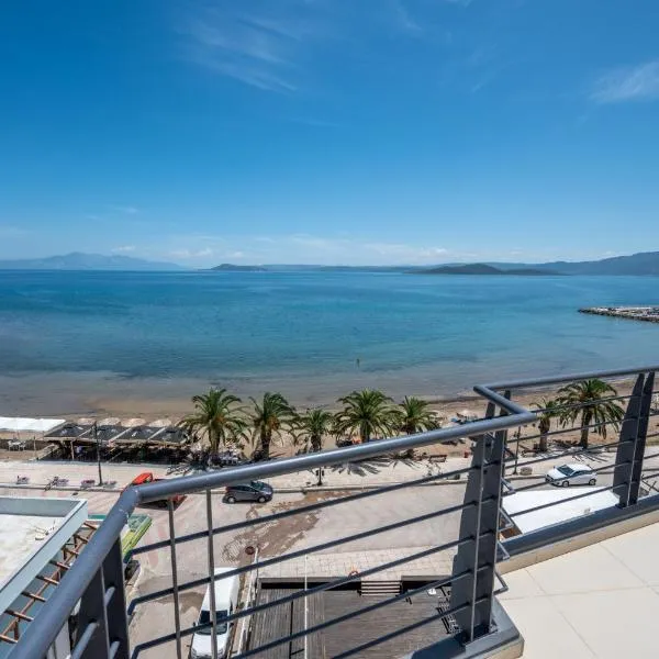 SEA LA VIE Apartments & Maisonette, hotel v destinaci Livanátai