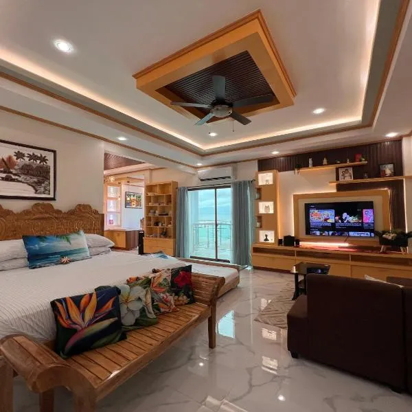 Luxury Vacation House Oceanfront in Lila, Bohol, hotel v destinaci Lila