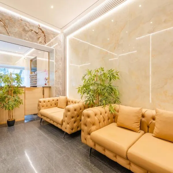 Hotel Barry, hotell Brüsselis