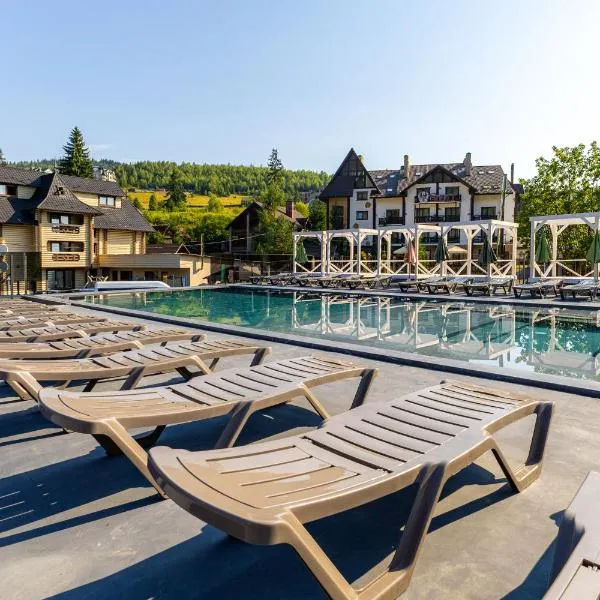 Guest House Turda, hotel v destinaci Bukovel