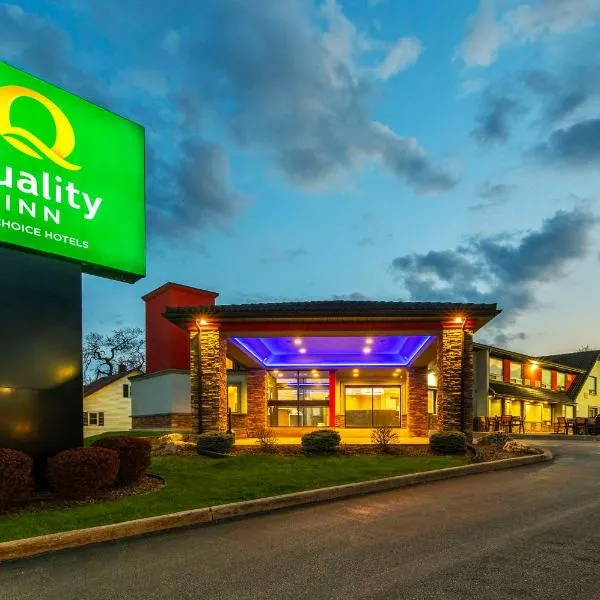 Quality Inn, hotel v destinaci Leamington
