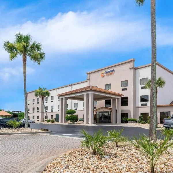 Comfort Suites near Robins Air Force Base, hotel in Warner Robins