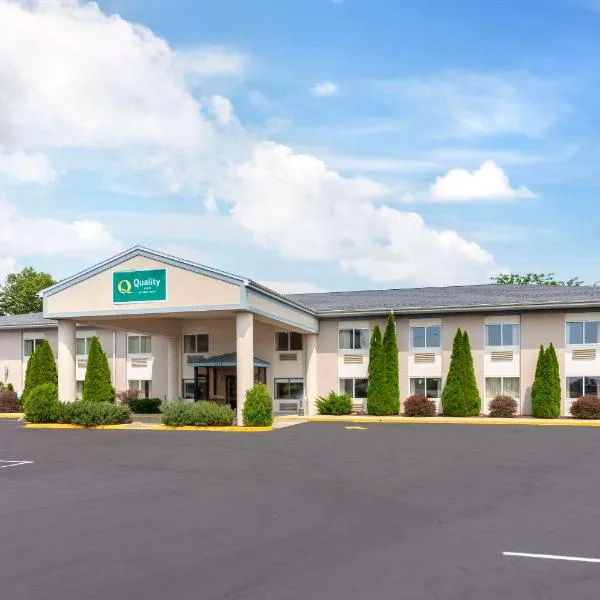 Quality Inn near Cedar Point - Huron, Sandusky OH, hotel v destinaci Huron