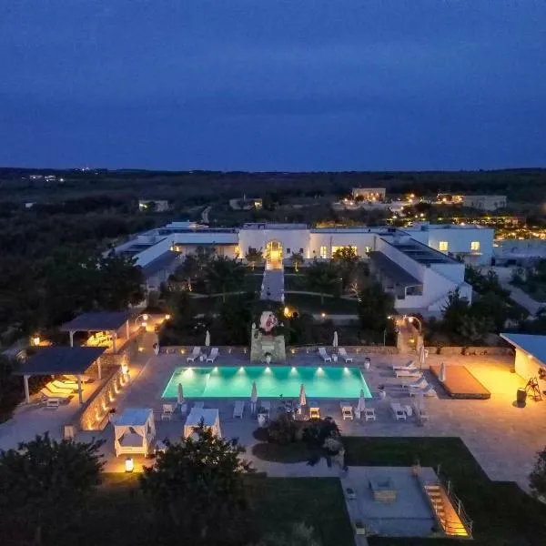 Masseria Muntibianchi AgriResort Restaurant & SPA, hotel v destinácii Otranto