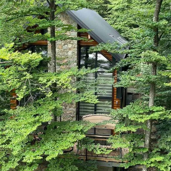Villa Noari, Brezovice., hotel v destinaci Brezovicë