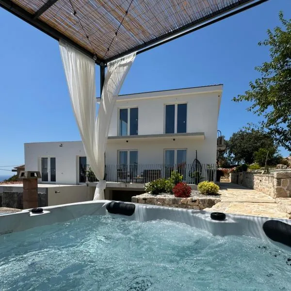 Rural home Basin dvor with jacuzzi, hotel din Vinišće