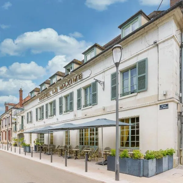Hôtel Le Maxime - Best Western Signature Collection – hotel w mieście Auxerre