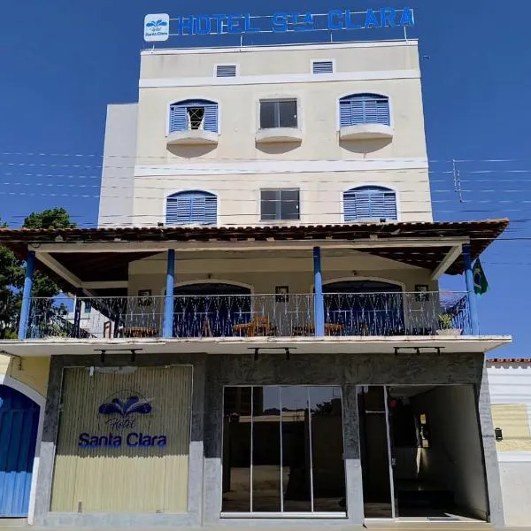 Hotel Santa Clara, готель у місті Калдас-Новас