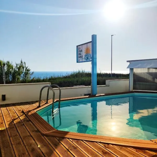 LA CASA DEL SOLE - Beachfront B&B - Anzio, hotel v destinácii Anzio