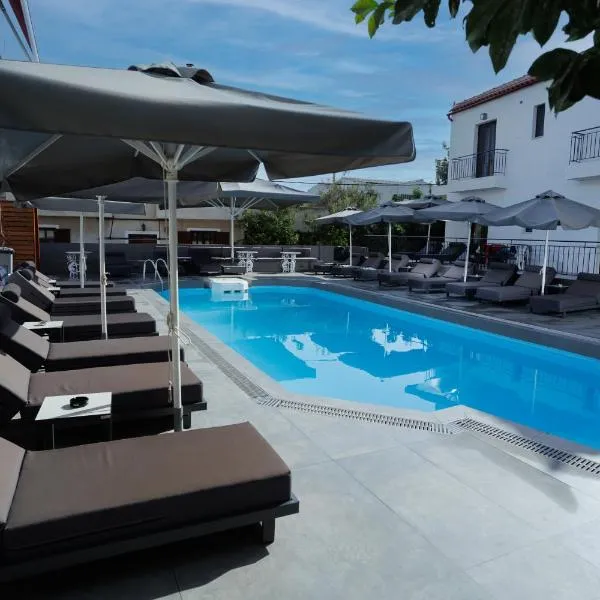 Yianna Hotel, hotel Szkálában