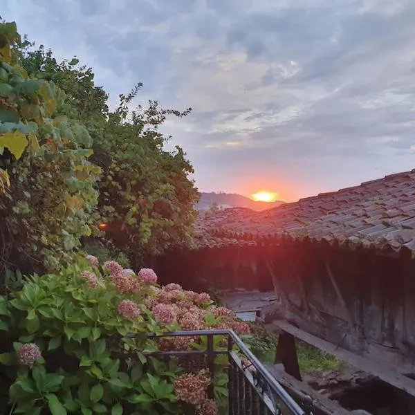 Ven al Paraiso! Amanece en Miravalles, Hotel in Villaviciosa